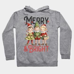 Merry and Bright Hoodie